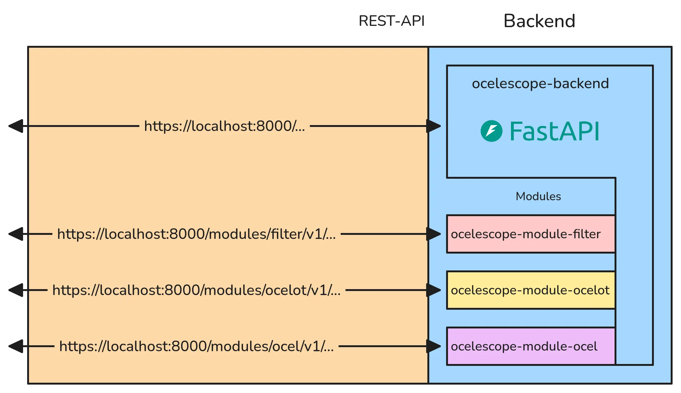 Overview of the Ocelescope backend