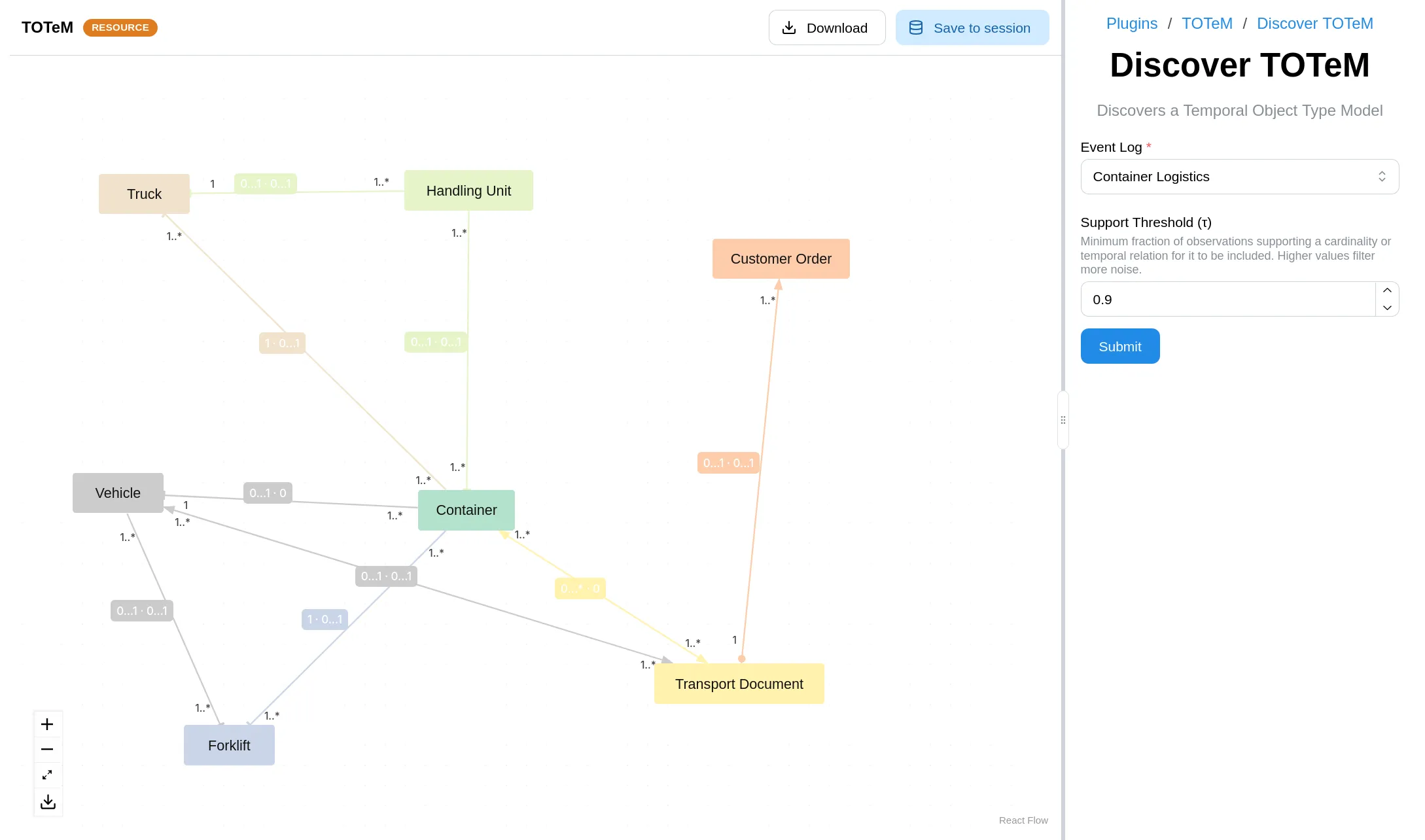 Plugin module preview